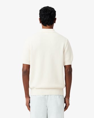 Frans Vervaardigde Archiefheruitgave Sweater met Polokraag