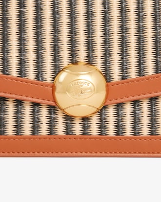 Summer Pack Raffia Schouldertas