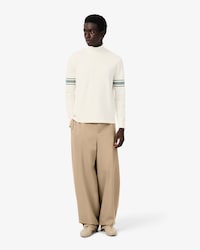 Runway Gedistingeerde Stretch Broek met Rechte Pasvorm