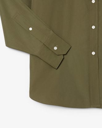 Oversized Katoenen Popeline Hemd