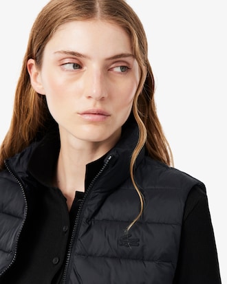 Waterafstotend Gequilt Donzen Vest