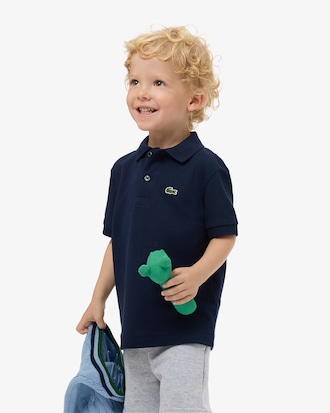 Petit Piqué Polohemd