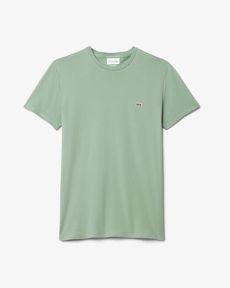 Katoenen Pima T-shirt