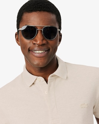 Regular Fit Paris Stretch Piqu&eacute; Polohemd