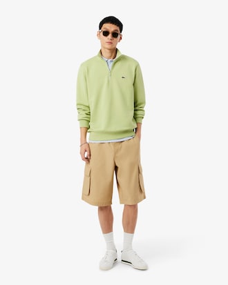 Club-Low Leren Herensneakers