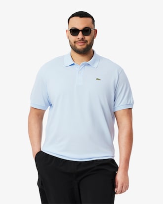 Classic Fit L.12.12 LIGHT Piqu&eacute; Polohemd