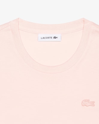 Zacht Katoenen Driekwartsmouw-T-shirt