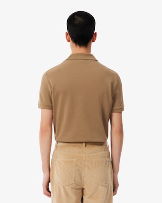 Slim Fit L.12.12 Piqu&eacute; Polohemd