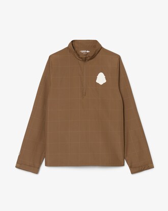 Plaid golfjack