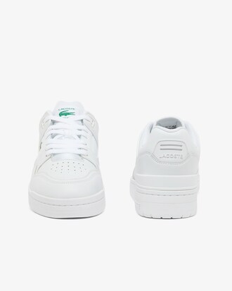 Courtcage Set Leren Herensneakers