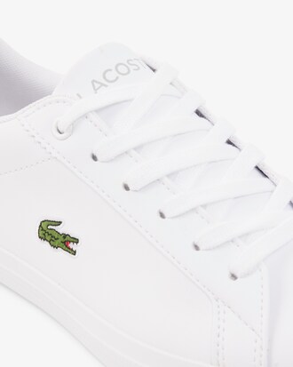 Lerond-sneakers junior van synthetisch materiaal