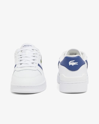 T-Clip Set Leren Herensneakers