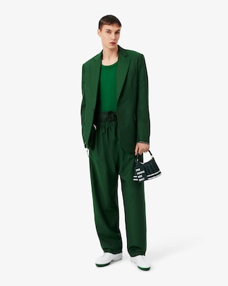 Runway Blazer van Zuivere Zware Wol