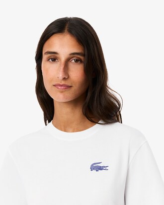 Katoenen Jersey Lounge-T-shirt