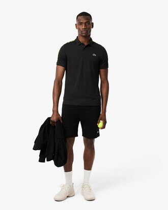 Ultra-Dry Tennispolo met Merkstreep
