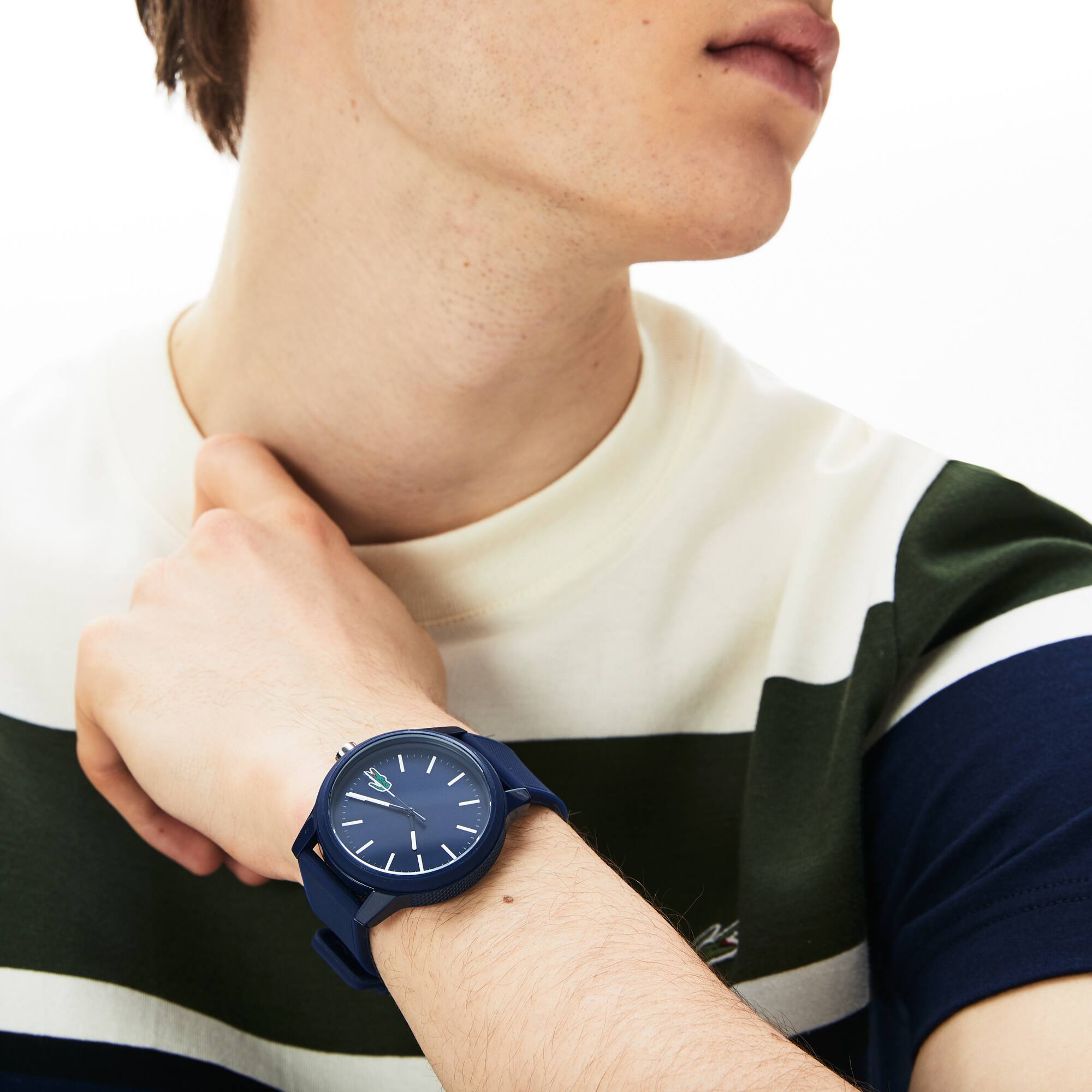 Heren klassieke horloges met leren of stalen band | Lacoste