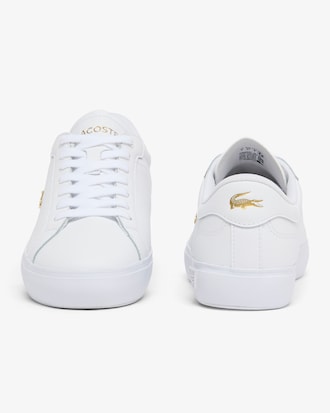 Powercourt Leren Damessneakers