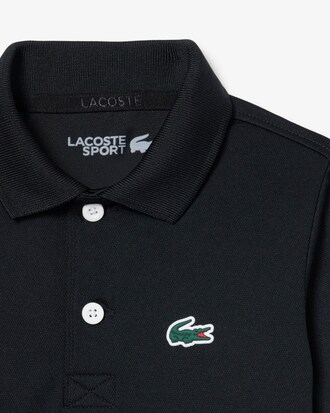 Ultra Dry Piqu&eacute; Polohemd met Logostreep