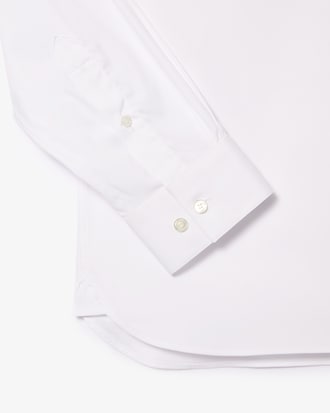 Slim Fit Stretch Popeline Hemd