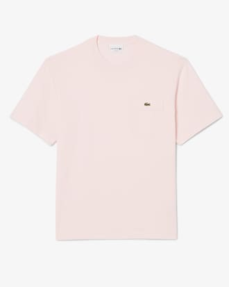 Katoenen T-shirt met Borstzak