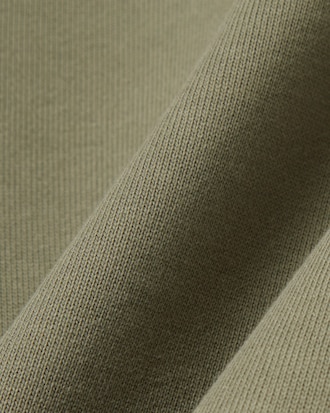 Gestreepte Band Fleece Sweatshirt