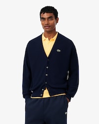 Katoenen Gebreide Cardigan