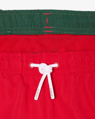 Monochrome Gevoerde Zwembroek