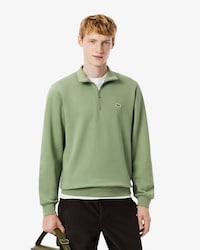 Fleece Sweatshirt met Hoge Hals en Rits