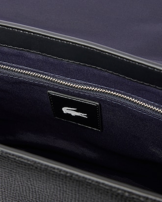 Ossian Leren Opbergtas met Flapsluiting