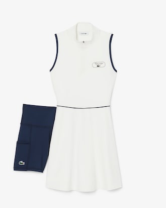Ultra Dry Badge Accent Tennis Heritage Dress