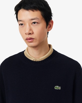 Gekaard Wollen Crewneck Sweater