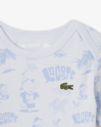 Katoenen Cadeauset voor Pasgeborenen met Print