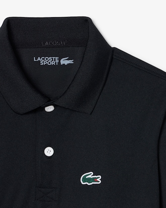 Ultra Dry Piqu&eacute; Polohemd met Logostreep