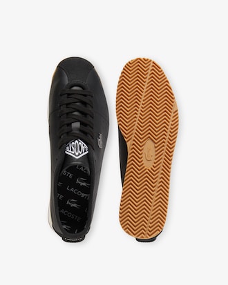 Club-Low Leren Herensneakers