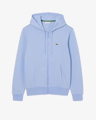 Fleece Hoodie met Rits