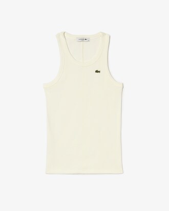 Slim Fit Katoenen Tanktop