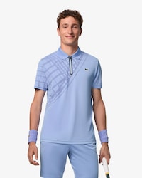 Ultra-Dry Slim Fit Tennispolo met Print