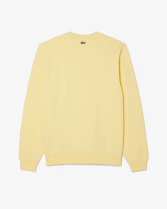 Fleece Sweatshirt met Afdruk