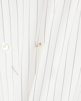 Relaxed Fit Katoenen T-shirt met Borduursel