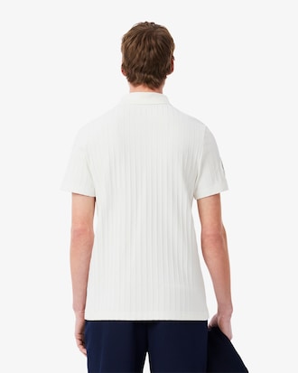 Ultra Dry Badge Accent Heritage Tennis-Polohemd