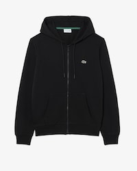Classic Fit Fleece Sweatshirt met Rits