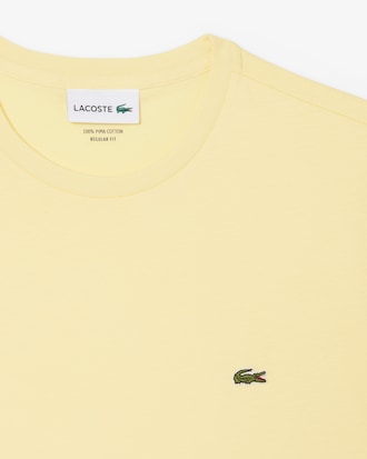 Katoenen Pima T-shirt