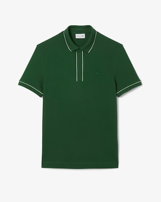 Regular Fit Paris Stretch Piqué Polohemd