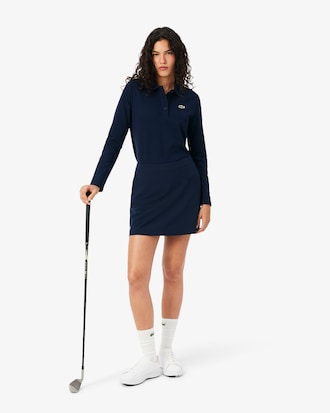 Warmteregulerende UV-beschermende Golfpolo