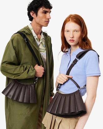 Kleine Runway Lenglen Leren Tas