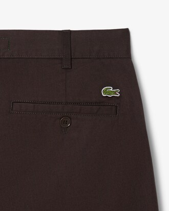 Slim Fit Stretch Katoenen Chinobroek