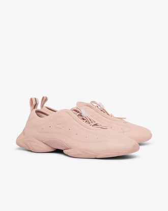 Tennis Ballerina Leren Damessneakers