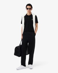 Regular Fit Chinobroek van Katoenen Keperstof