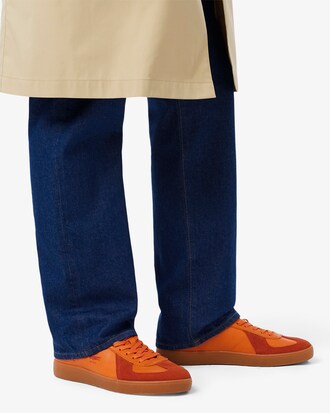 Baseshot Pro Leren Herensneakers