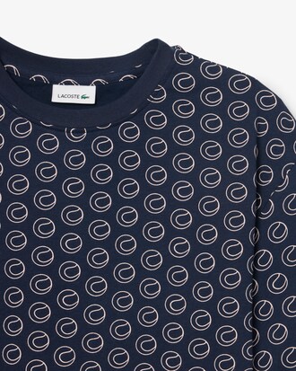 Katoenen T-shirt met Afdruk